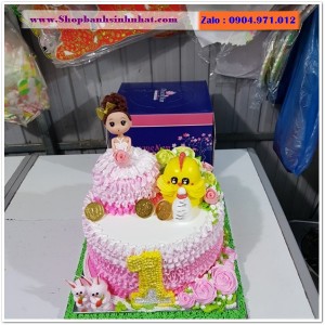 Bánh Sinh Nhật Công Chúa - BQ260